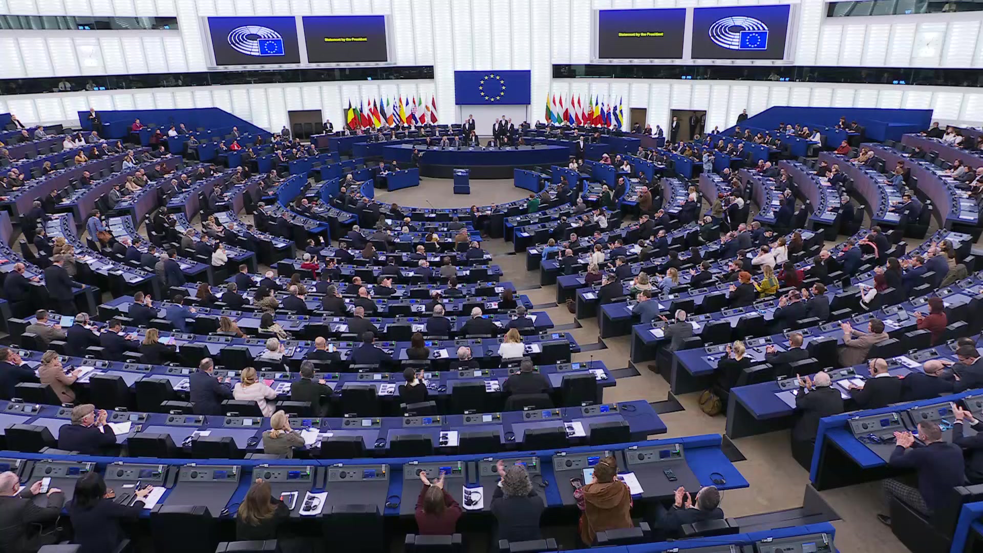 Opening statement by Roberta METSOLA, EP President on the sovereignty and territorial integrity of Greenland